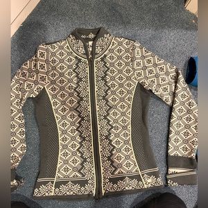 Dale of Norway zip sweater